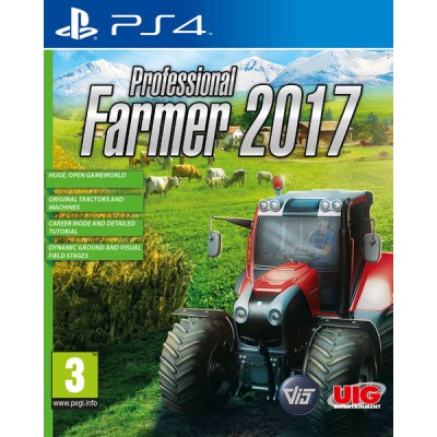 Professional Farmer 2017 [PS4, английская версия]